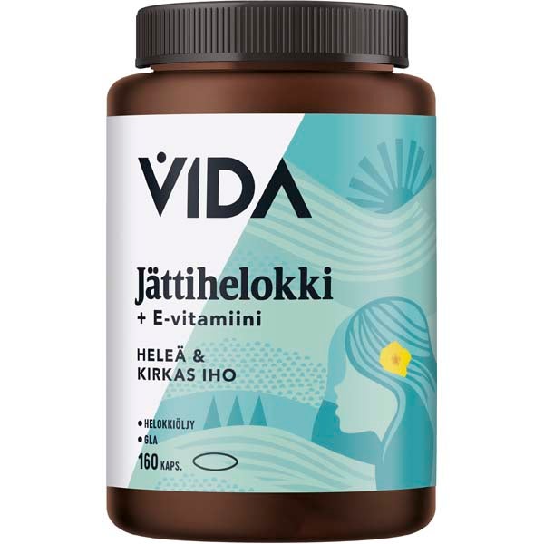 Vida Jättihelokki ravintolisä 160kaps/113g