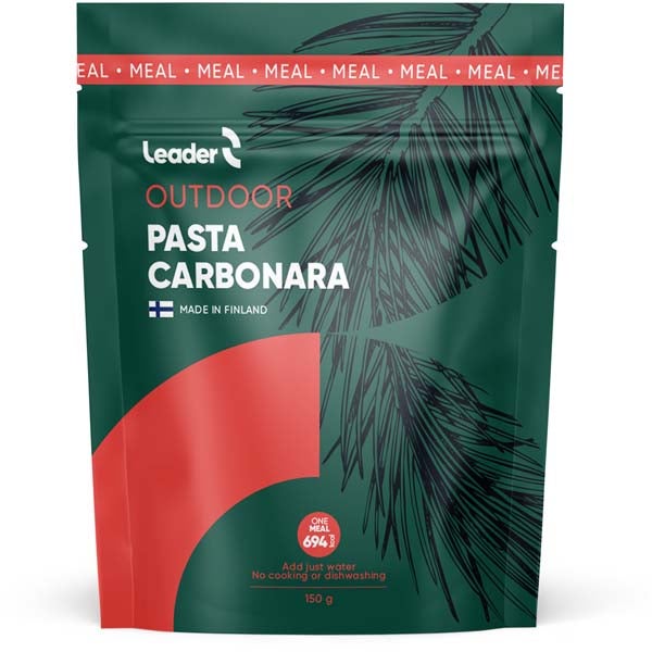 Leader Outdoor Pasta Carbonara retkiruoka 150g