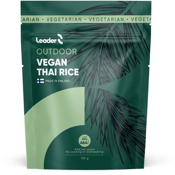 Leader Outdoor Vegan Thai Rice retkiruoka 165g