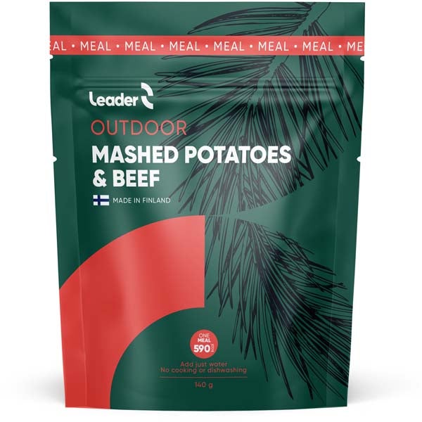 Leader Outdoor Mashed Potatoes & Beef retkiruoka 140g