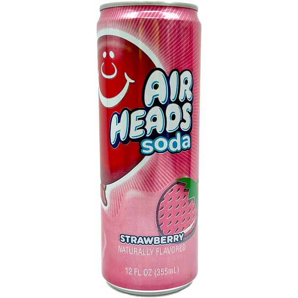 AirHeads Soda Strawberry virvoitusjuoma 355ml