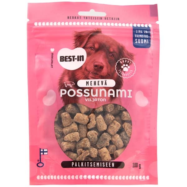 Best-In Mehevä Possunami koiranherkku 100g