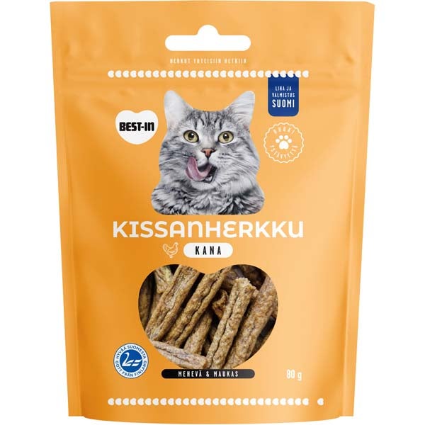 Best-In Kana kissanherkku 80g