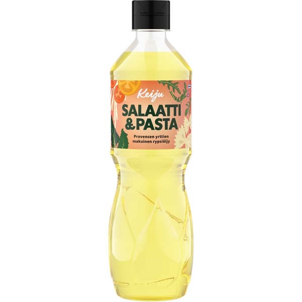 Keiju Salaatti & Pasta öljy 500ml