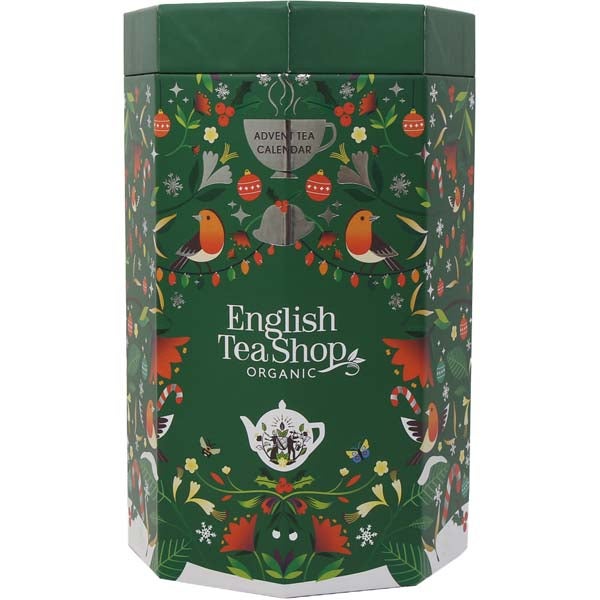 English Tea Shop Teejoulukalenteri luomu 25ps