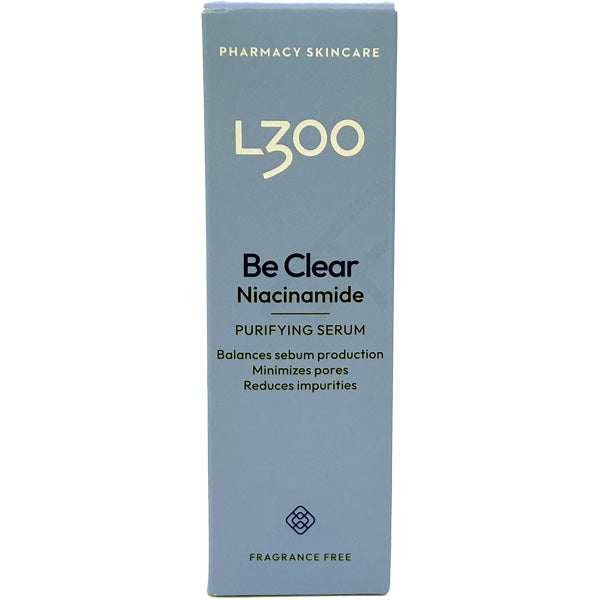 L300 Be Clear Niacinamide Purifying seerumi 30ml