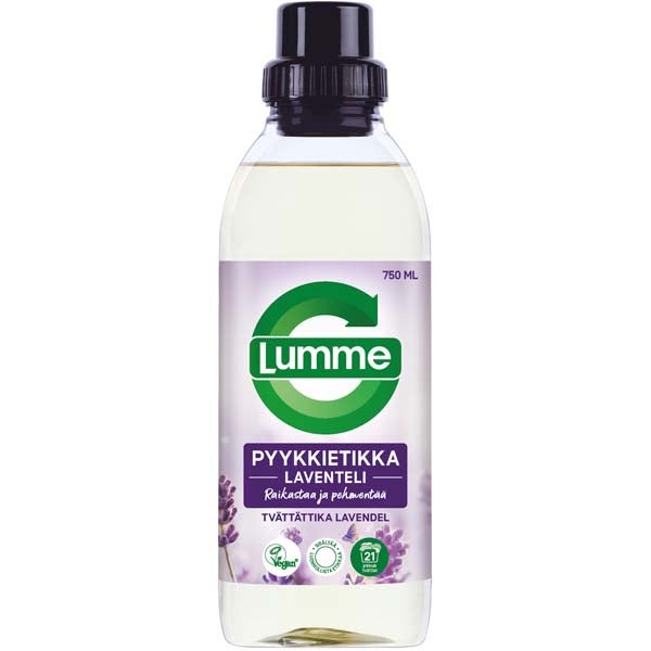 Lumme Laventeli pyykkietikka 750ml