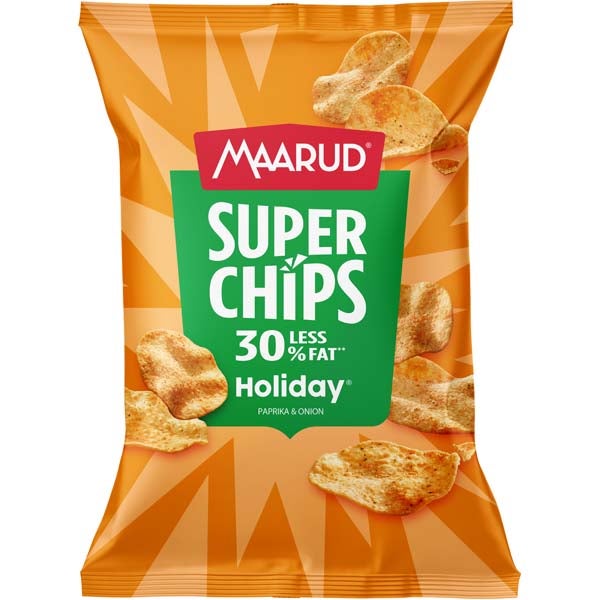 Maarud Superchips Holiday perunalastu 130g