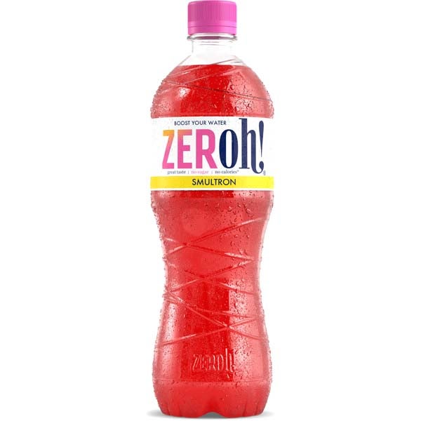 ZERoh! Metsämansikka juomatiiviste 800ml