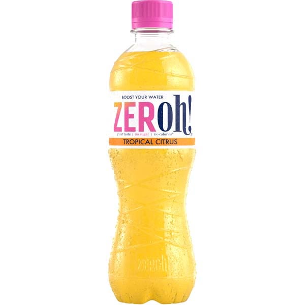 ZERoh! Tropical Citrus juomatiiviste 500ml