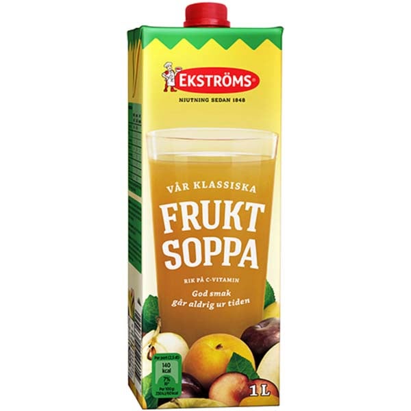 Ekströms Hedelmäkeitto 1l