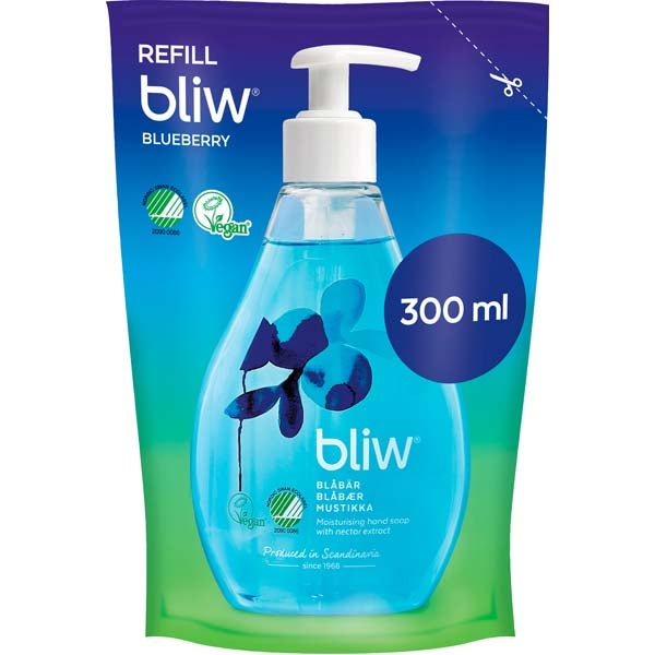 Bliw Mustikka nestesaippua 300ml