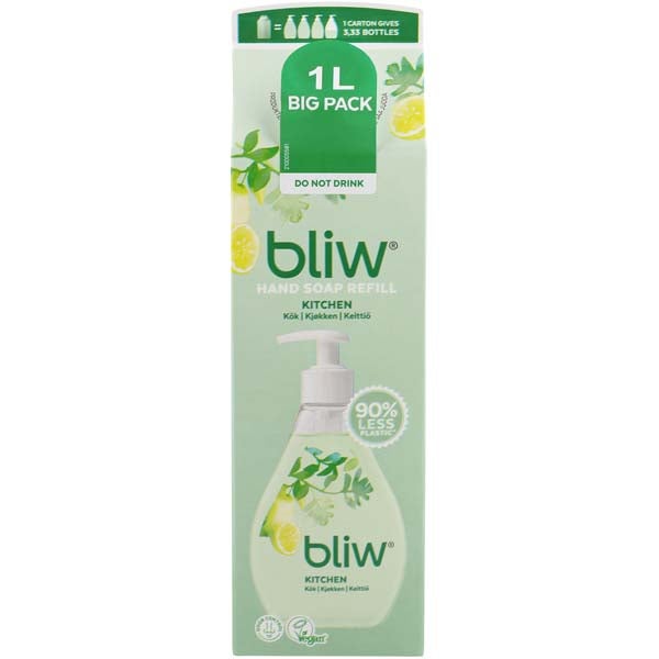 Bliw Keittiö käsisaippua 1l
