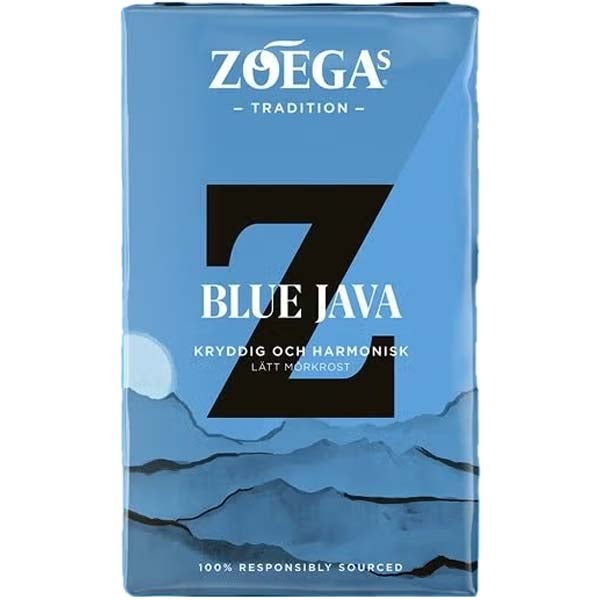 Zoégas Blue Java suodatinkahvi 450g