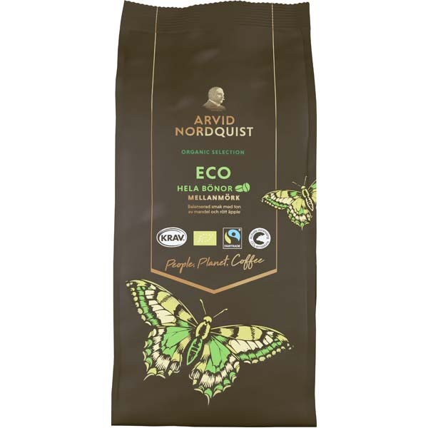Arvid Nordquist Selection Eco kahvipapu luomu 450g