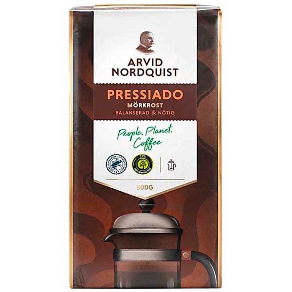 Arvid Nordquist Classic Pressiado pressopannukahvi 500g