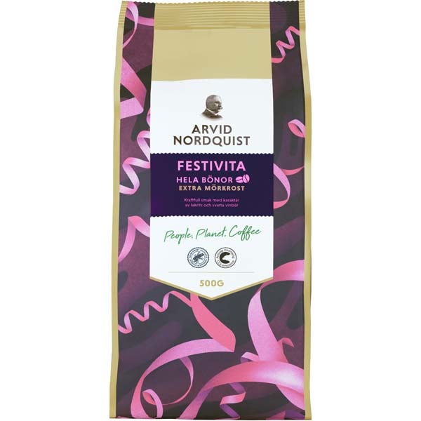 Arvid Nordquist Festivita kahvipapu 500g