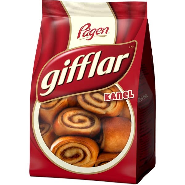 Pågen Gifflar Kanel pienet kanelipullat 260g