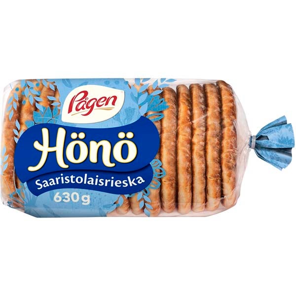 Pågen Hönö saaristolaisrieska 630g