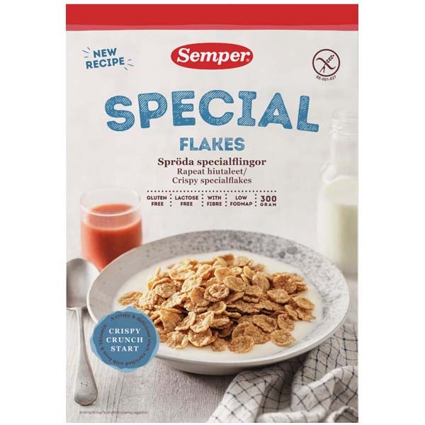 Semper Special Flakes muro gluteeniton 300g