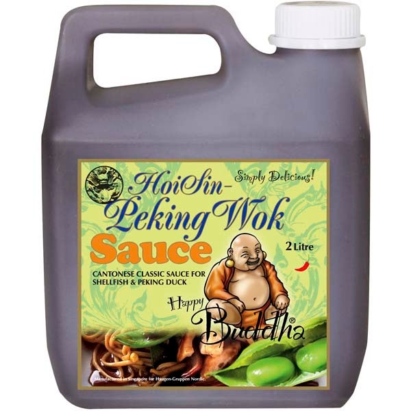 Happy Buddha Hoisin wok-kastike 2l