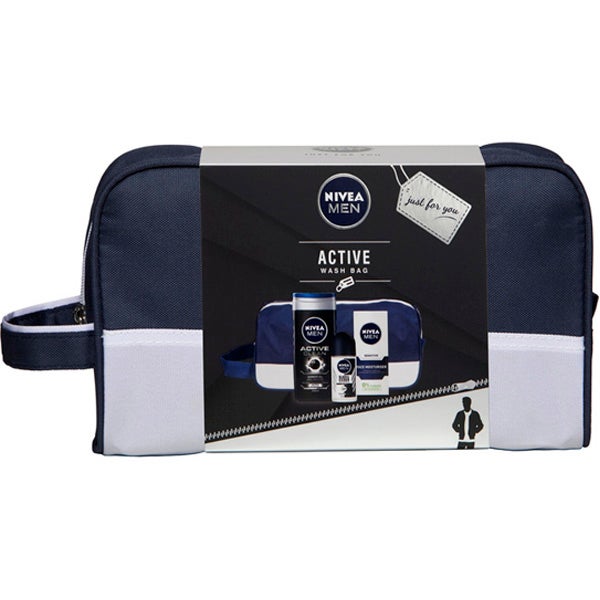 NIVEA Men Active Lahjapakkaus 3-pack
