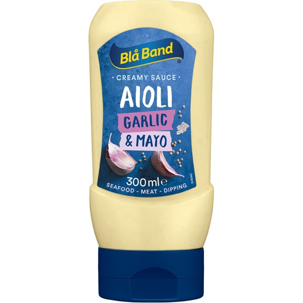 Blå Band Aioli Garlic & Mayo valkosipulimajoneesi 300ml