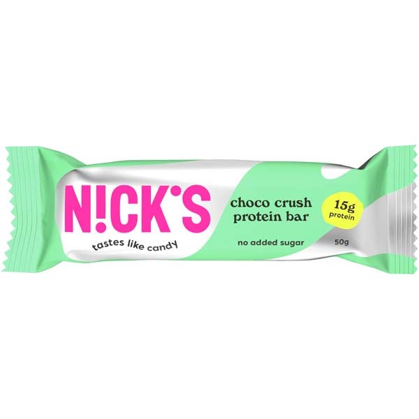 Nick's Choco Crush proteiinipatukka 50g