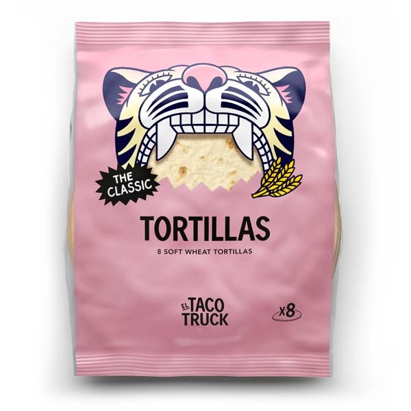 El Taco Truck vehnätortilla 320g