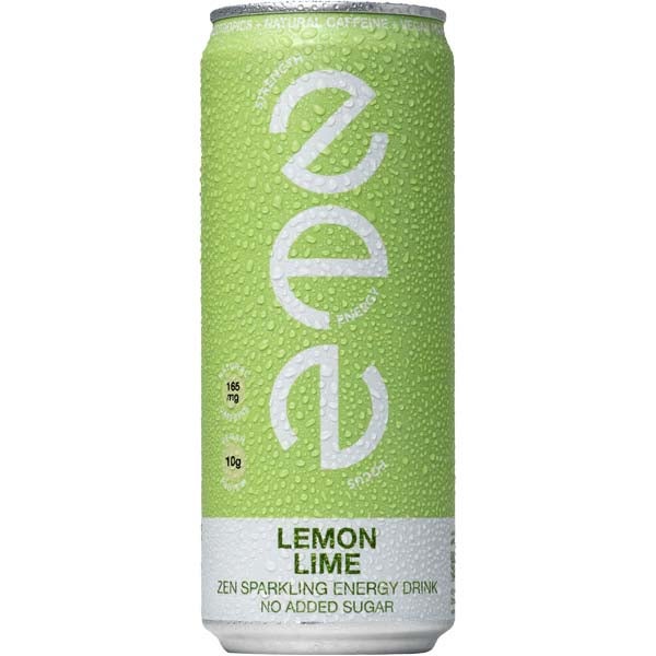 ZEN Natural Energy Lemon Lime energiajuoma 330ml