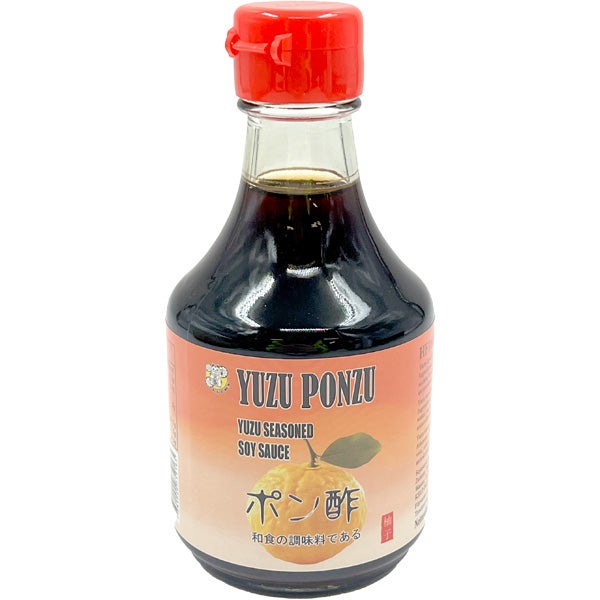 Lucky Yuzu maustettu soijakastike 200ml