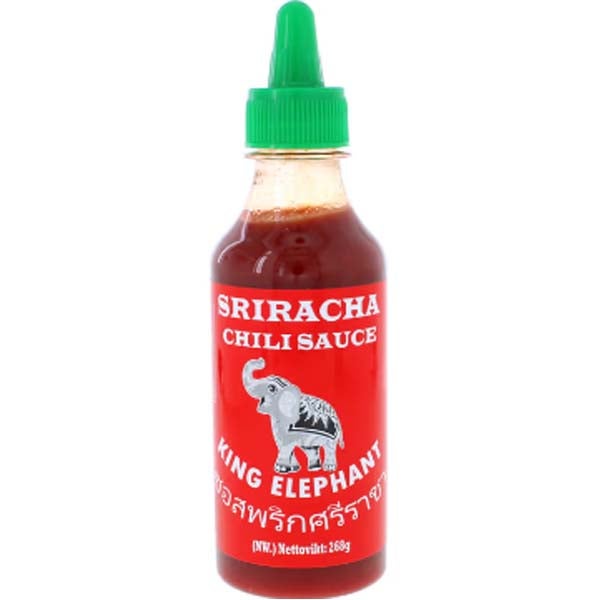 King Elephant Sriracha chilikastike 268g