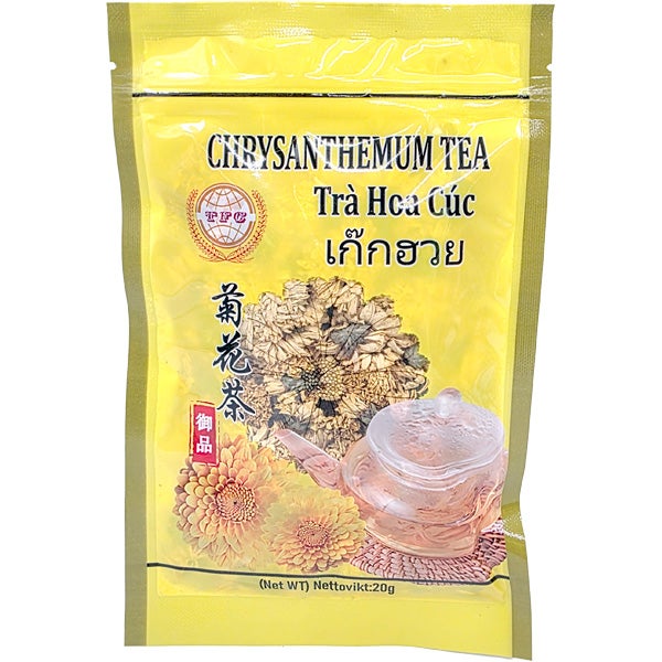 TFC Krysantemum Tea kuivattu krysanteemin kukka 20g