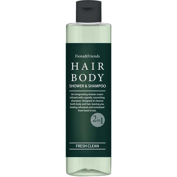 Fiona&Friends Hair Body 2-in-1 shampoo ja -suihkugeeli 250ml