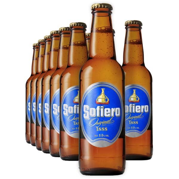 24kpl Sofiero Original 1888 alkoholiton olut 0% 330ml