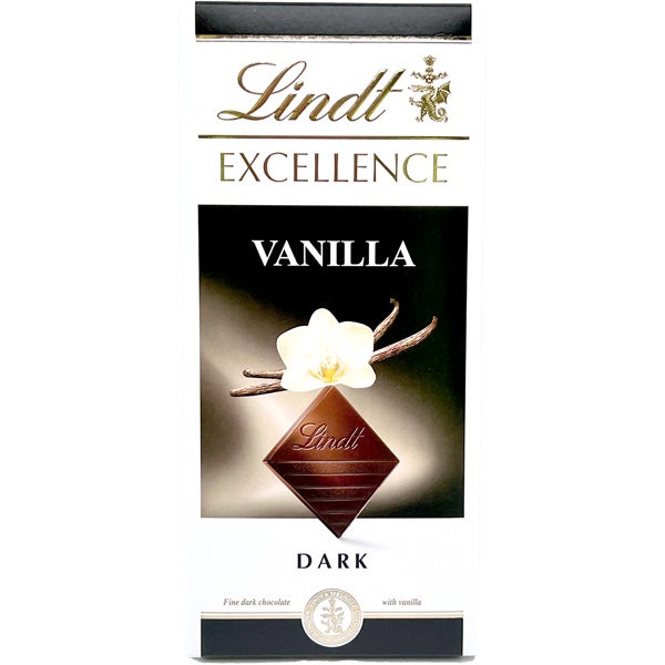 Lindt Excellence Dark Vanilla suklaalevy 100g