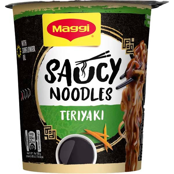 Maggi Saucy Noodles Teriyaki nuudeli 75g