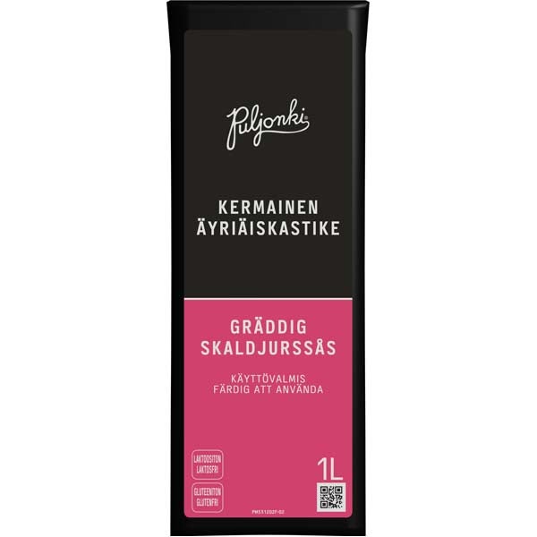Puljonki Kermainen äyriäiskastike 1l