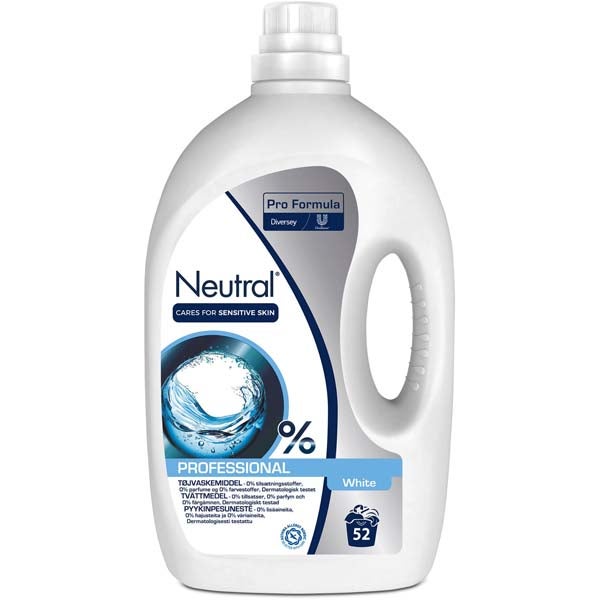 Neutral Professional White pyykinpesuaine ammattikäyttöön 2,6l