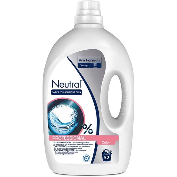 Neutral Professional Color pyykinpesuaine ammattikäyttöön 2,6l