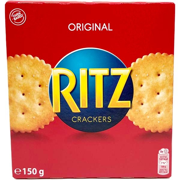Ritz Original suolakeksi 150g