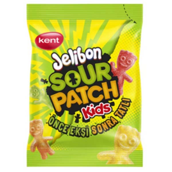 Kent Jelibon Sour Patch Kids hedelmämakeinen 80g