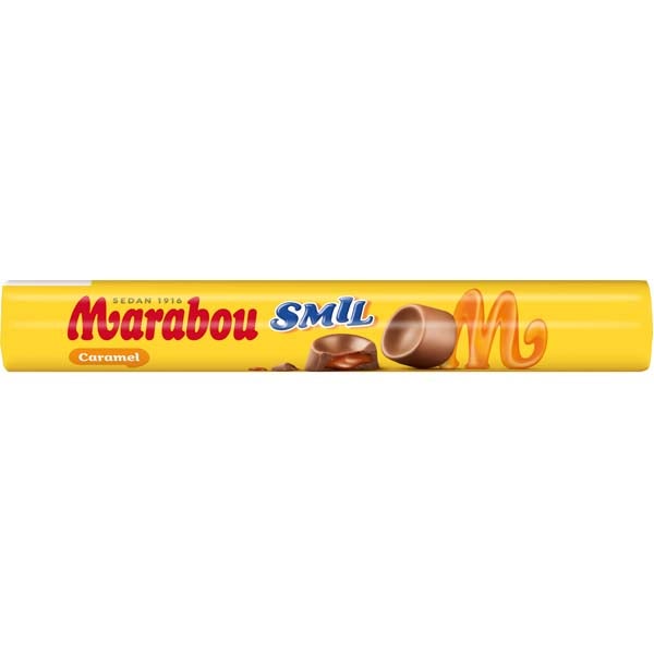 Marabou Smil Caramel suklaanappi 78g