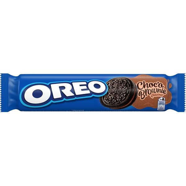 Oreo Choc'o Brownie täytekeksi 154g