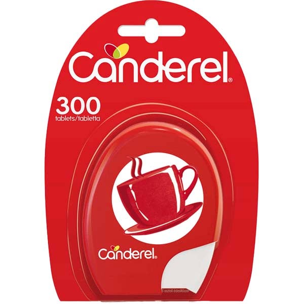 Canderel Makeutuspuriste 300tabl