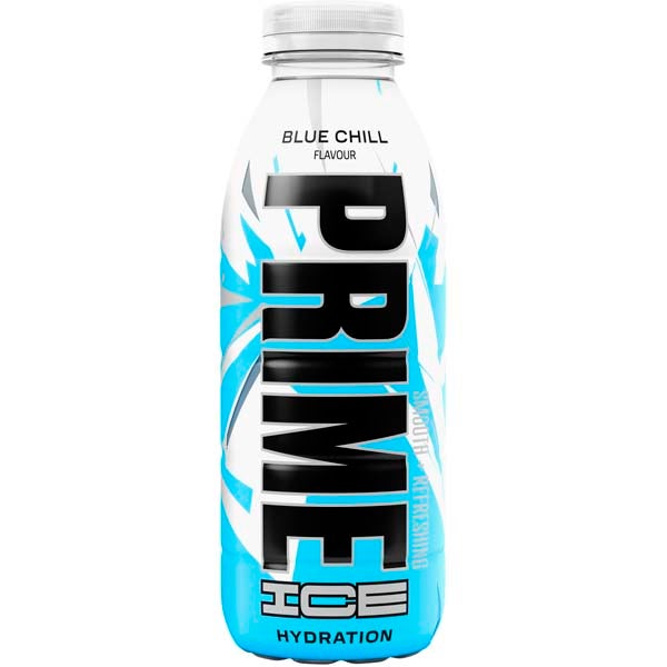 Prime Ice Blue Chill Hydration urheilujuoma 500ml