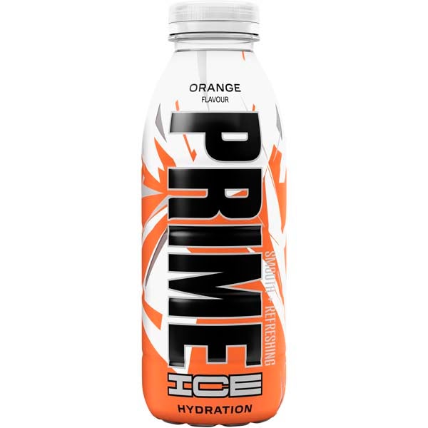 Prime Ice Orange Hydration urheilujuoma 500ml