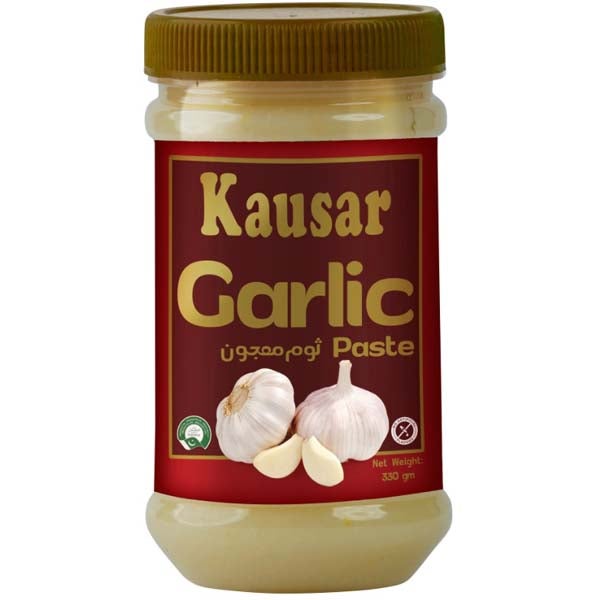 Kausar Garlic Paste valkosipulipyree 330g