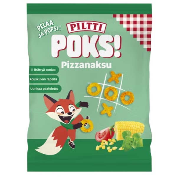 Piltti Poks! Pizzanaksu 42g
