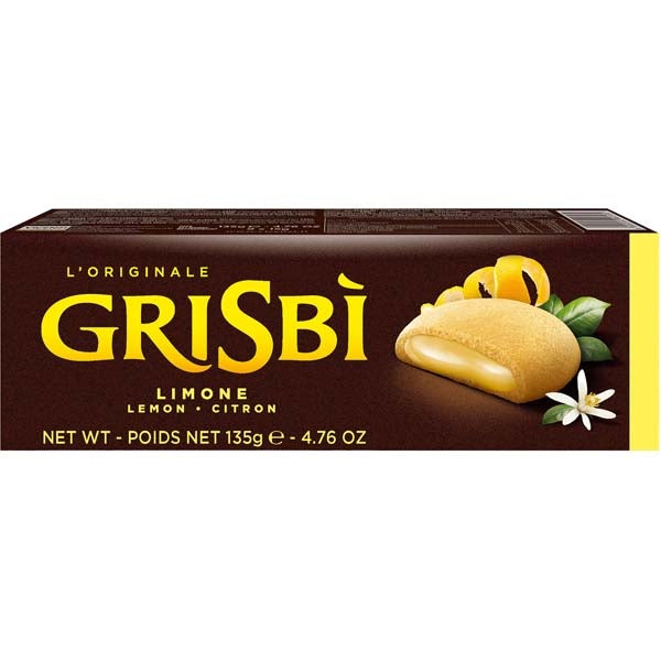 Vicenzi Grisbi sitruunakreemitäytekeksi 135g